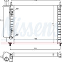 Radiateur, refroidissement du moteur