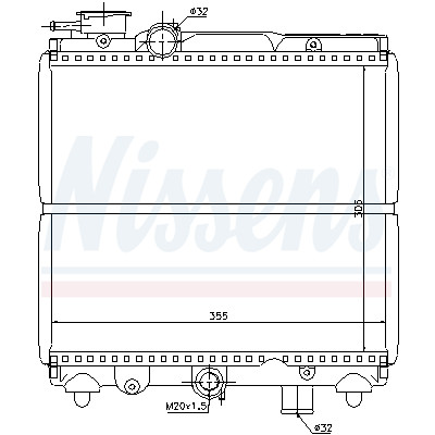Radiateur, refroidissement du moteur