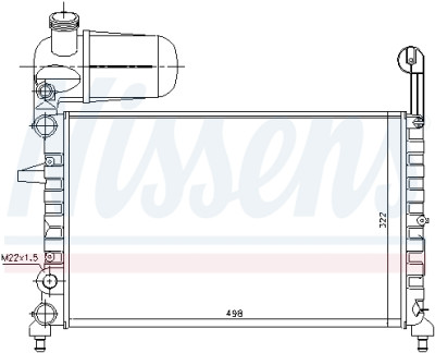 Radiateur, refroidissement du moteur
