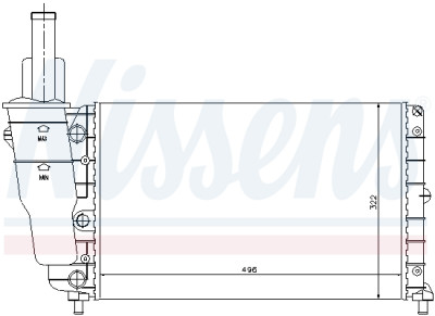 Radiateur, refroidissement du moteur