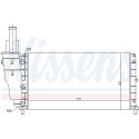 Radiateur, refroidissement du moteur