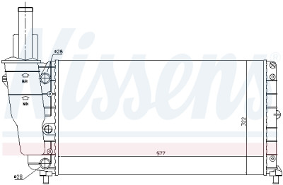 Radiateur, refroidissement du moteur