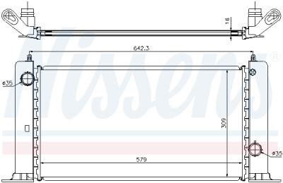 Radiateur, refroidissement du moteur