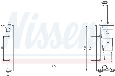 Radiateur, refroidissement du moteur