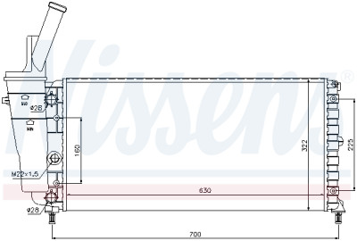 Radiateur, refroidissement du moteur