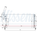 Radiateur, refroidissement du moteur