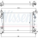 Radiateur, refroidissement du moteur