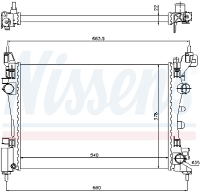 Radiateur, refroidissement du moteur