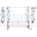 Radiateur, refroidissement du moteur