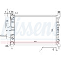Radiateur, refroidissement du moteur