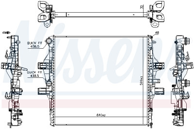 Radiateur, refroidissement du moteur