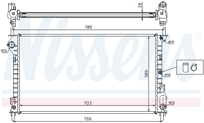 Radiateur, refroidissement du moteur