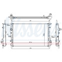 Radiateur, refroidissement du moteur