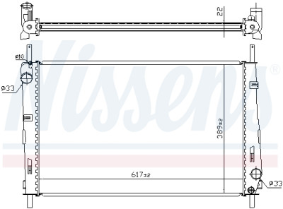 Radiateur, refroidissement du moteur