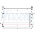 Radiateur, refroidissement du moteur