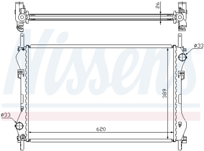 Radiateur, refroidissement du moteur