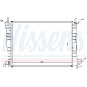 Radiateur, refroidissement du moteur