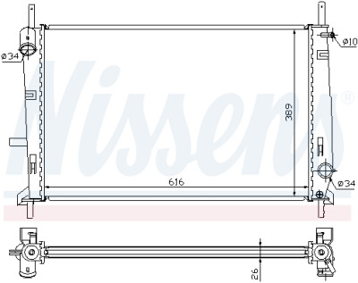 Radiateur, refroidissement du moteur