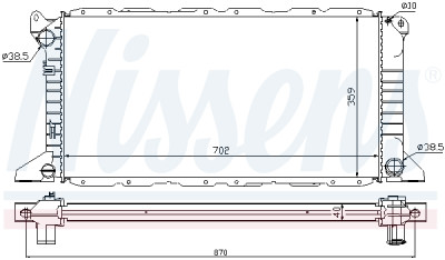 Radiateur, refroidissement du moteur