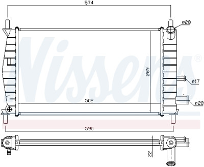 Radiateur, refroidissement du moteur