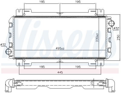 Radiateur, refroidissement du moteur