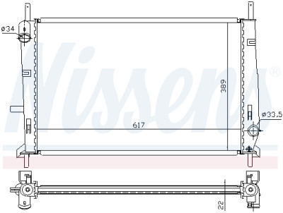 Radiateur, refroidissement du moteur