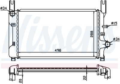 Radiateur, refroidissement du moteur