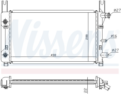 Radiateur, refroidissement du moteur
