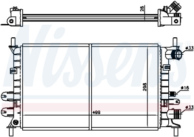 Radiateur, refroidissement du moteur
