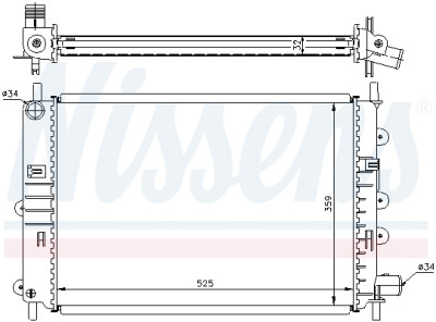 Radiateur, refroidissement du moteur