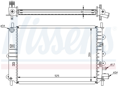 Radiateur, refroidissement du moteur