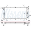 Radiateur, refroidissement du moteur