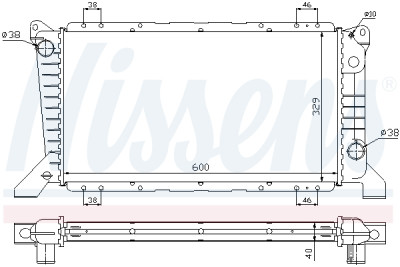 Radiateur, refroidissement du moteur