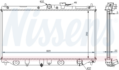 Radiateur, refroidissement du moteur