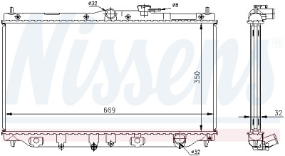 Radiateur, refroidissement du moteur