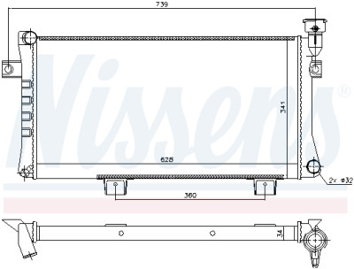 Radiateur, refroidissement du moteur