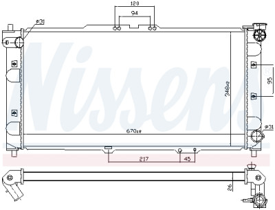 Radiateur, refroidissement du moteur
