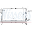 Radiateur, refroidissement du moteur