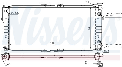 Radiateur, refroidissement du moteur