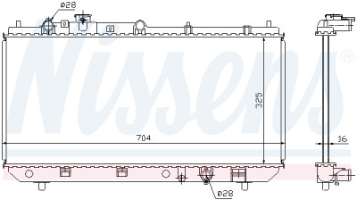 Radiateur, refroidissement du moteur