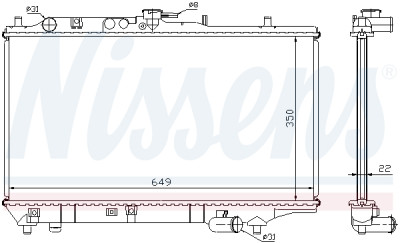 Radiateur, refroidissement du moteur