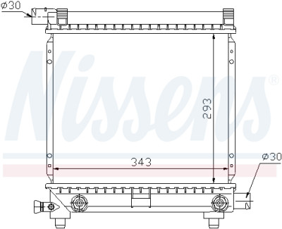 Radiateur, refroidissement du moteur