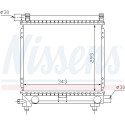 Radiateur, refroidissement du moteur