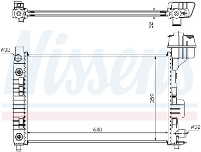Radiateur, refroidissement du moteur