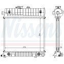 Radiateur, refroidissement du moteur