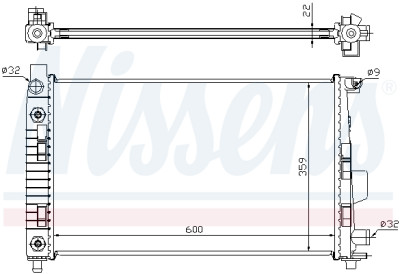 Radiateur, refroidissement du moteur