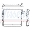 Radiateur, refroidissement du moteur