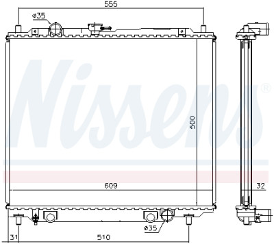 Radiateur, refroidissement du moteur