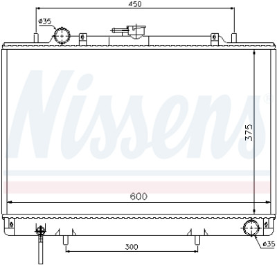Radiateur, refroidissement du moteur