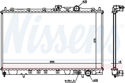 Radiateur, refroidissement du moteur